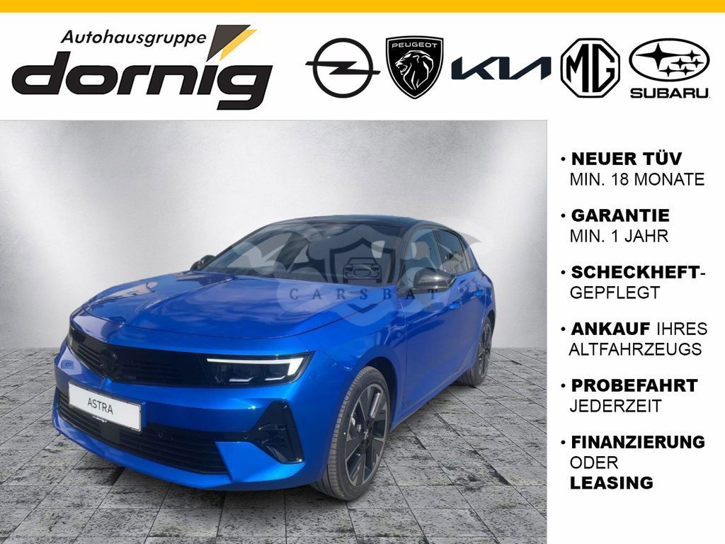 Opel Astra 2023