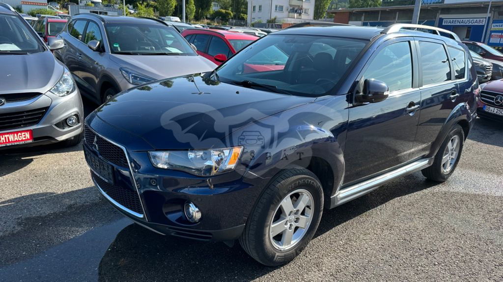 Mitsubishi Outlander 2012