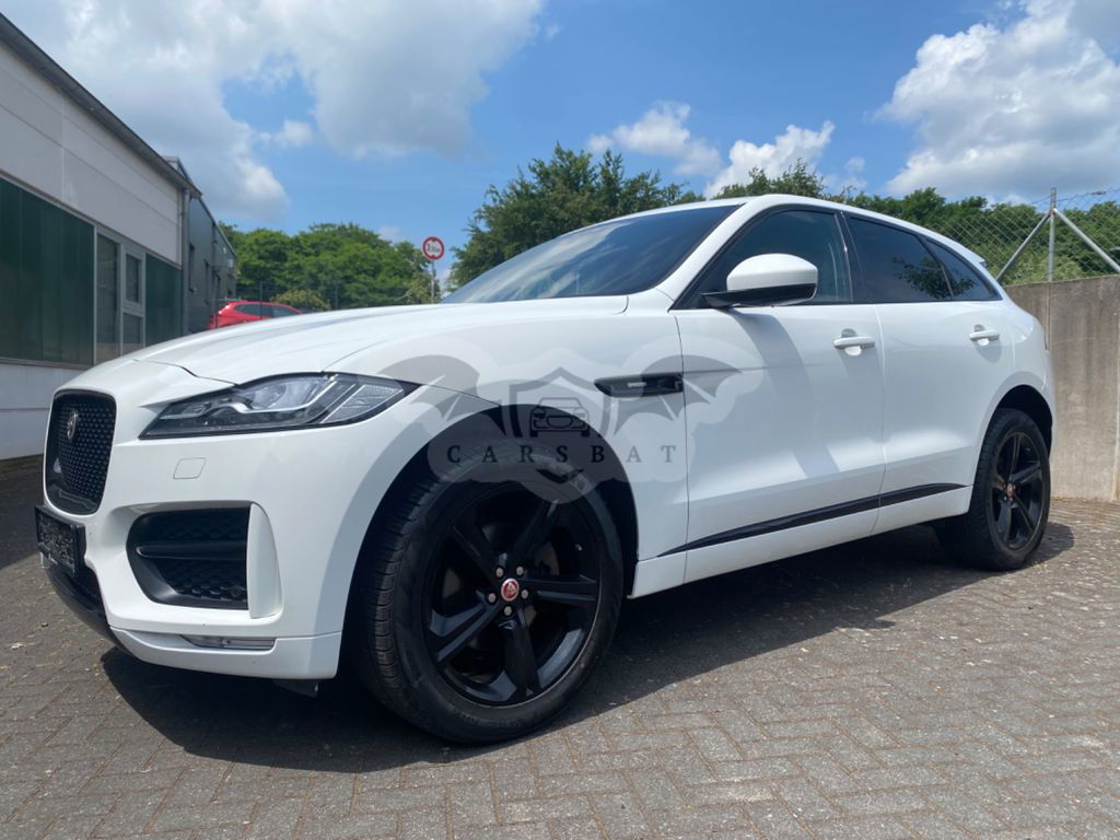 Jaguar F-Pace 2017