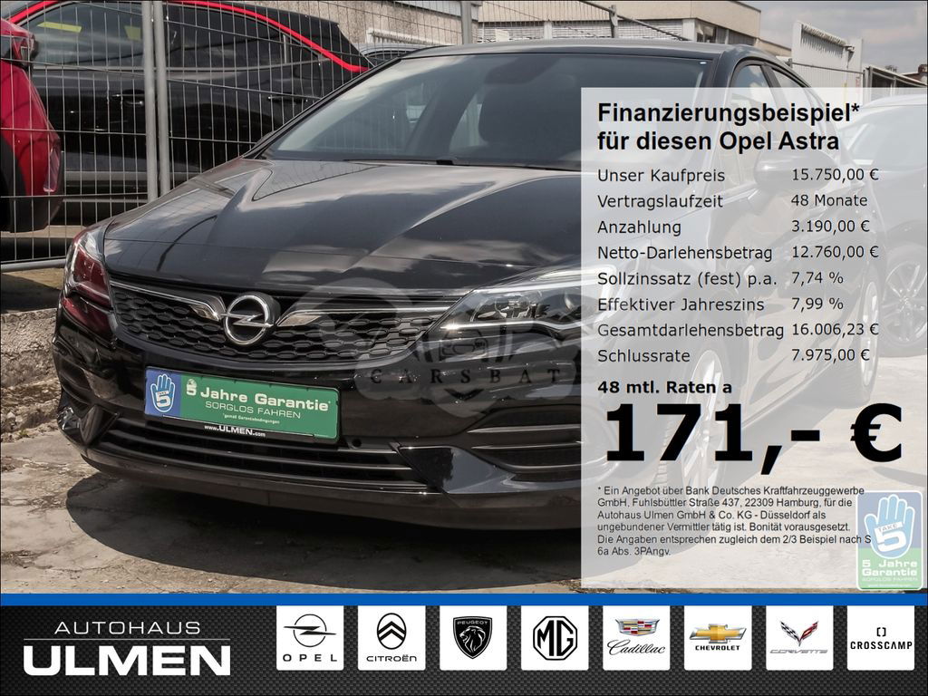Opel Astra 2022