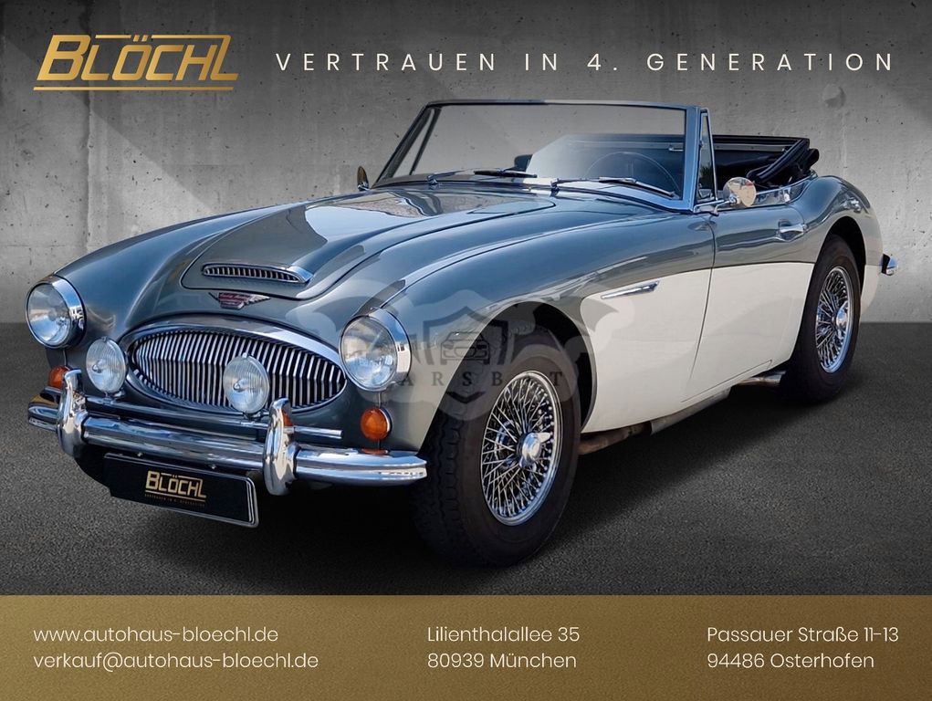 Austin Healey 3000 1965