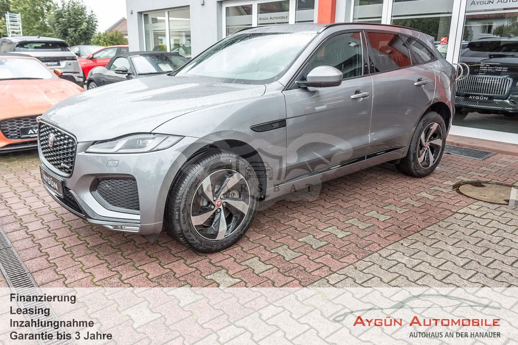 Jaguar F-Pace 2022