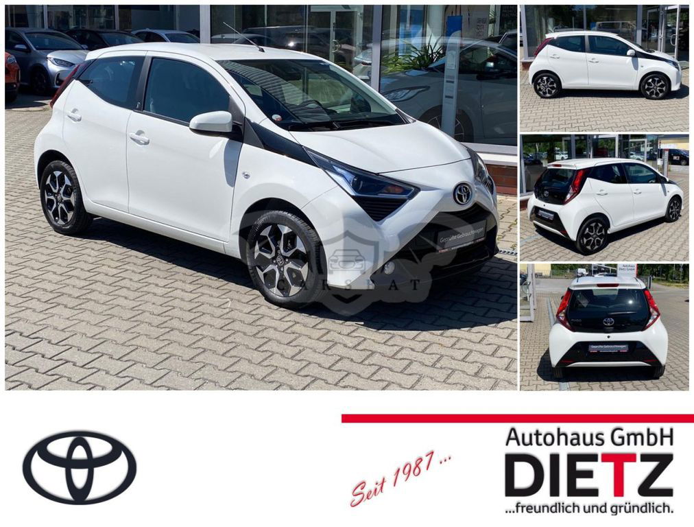 Toyota Aygo X 2020