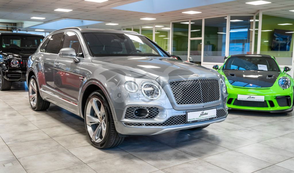 Bentley Bentayga 2021