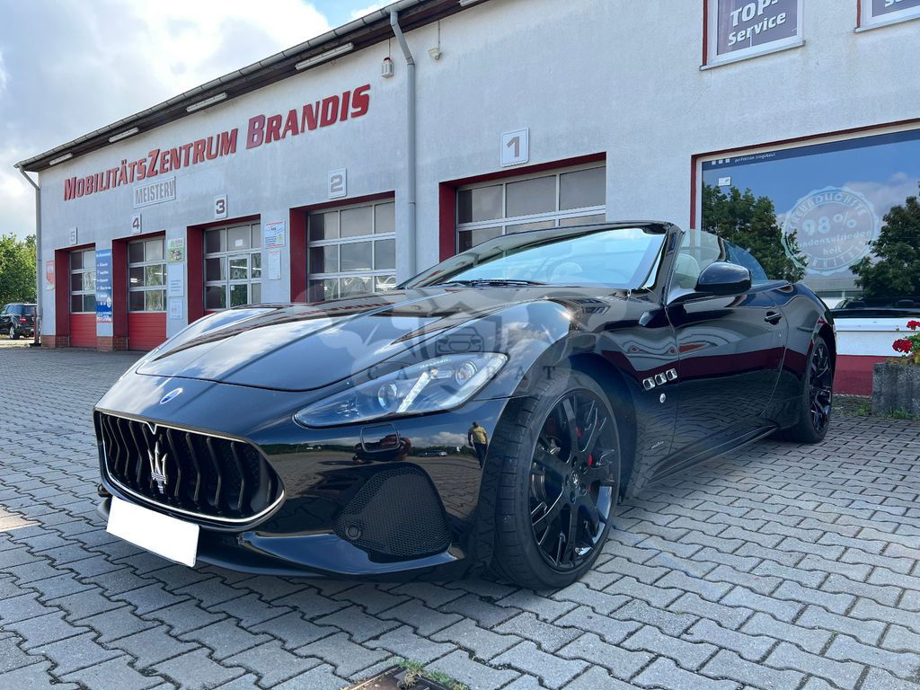 Maserati GranCabrio 2019