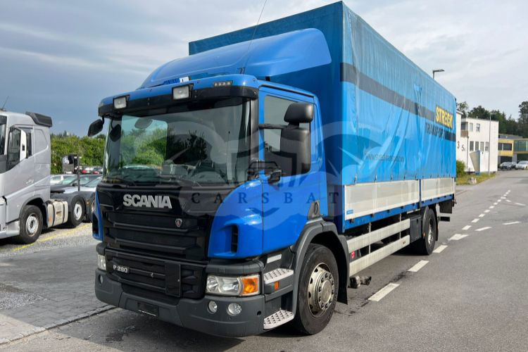 Scania P-series 2012