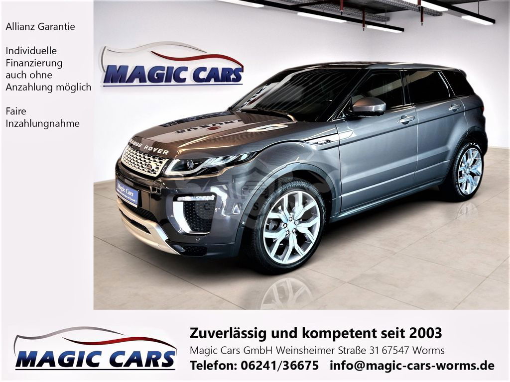 Land Rover Range Rover Evoque 2016