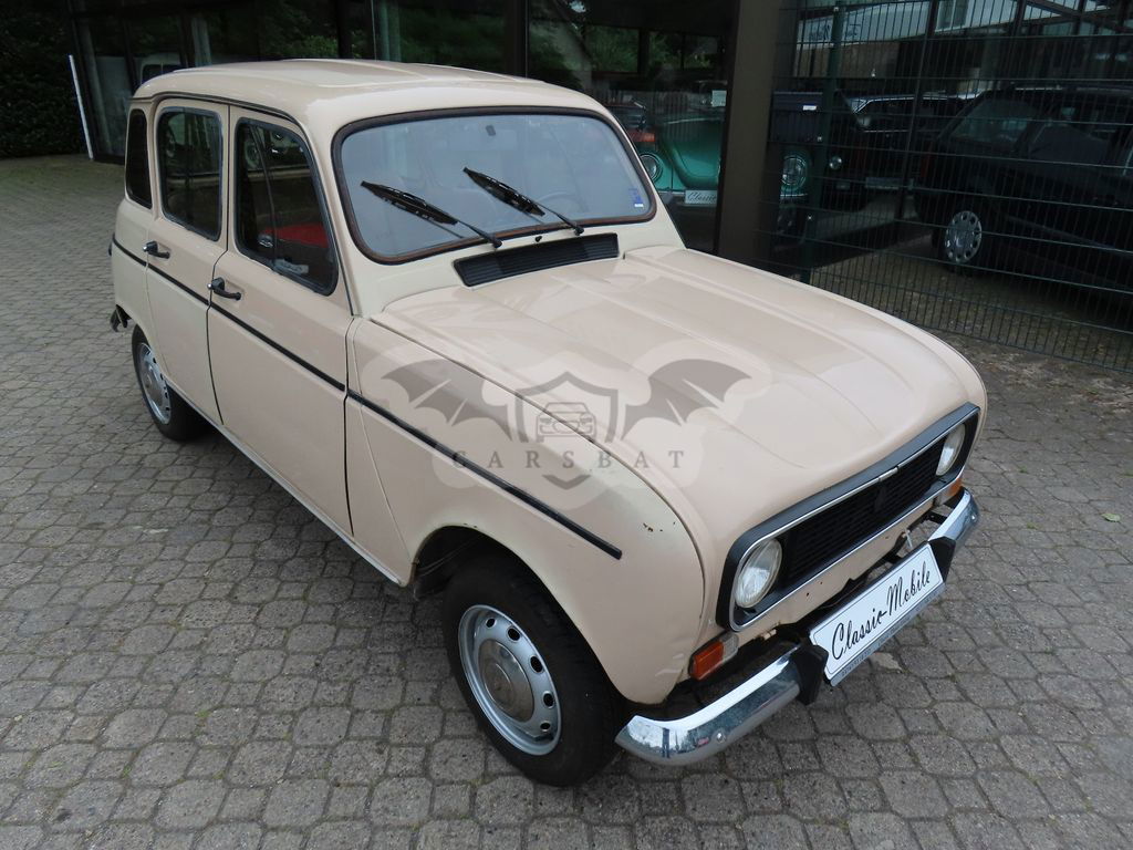 Renault R 4 1986