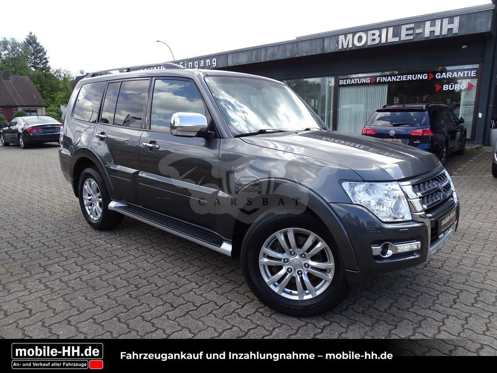 Mitsubishi Pajero 2015