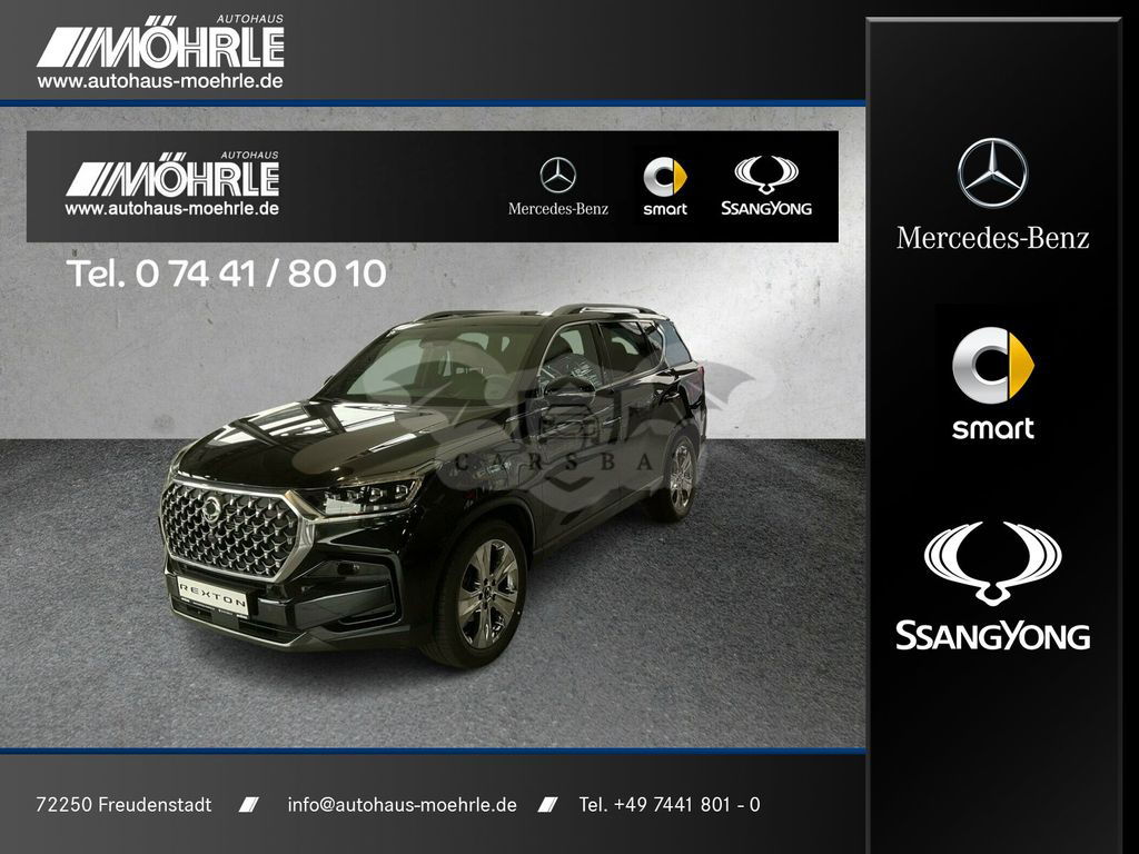 Ssangyong / KG Mobility Rexton 2022
