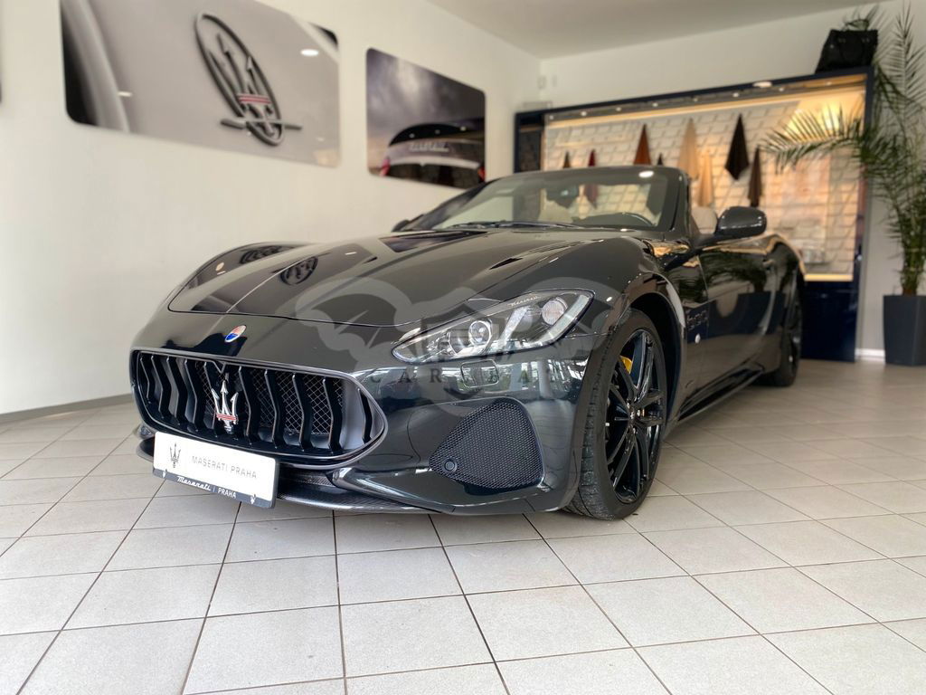 Maserati GranCabrio 2019