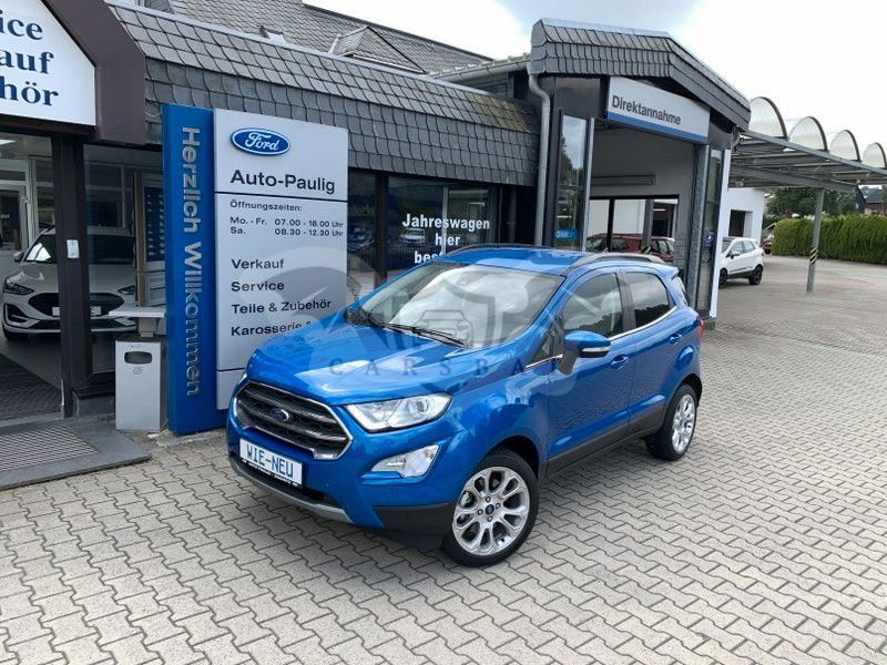 Ford Ecosport 2022