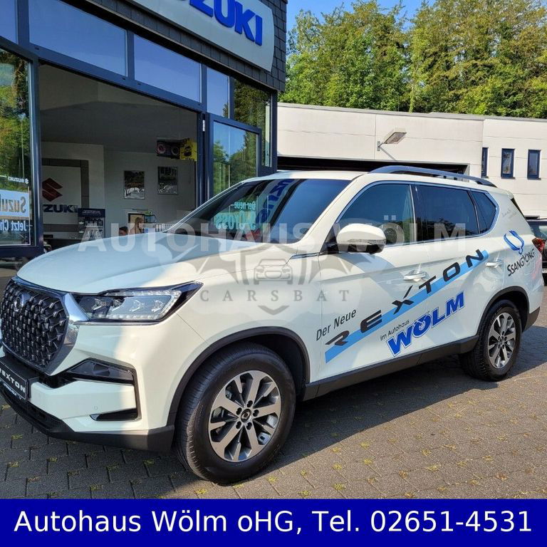 Ssangyong / KG Mobility Rexton 2022