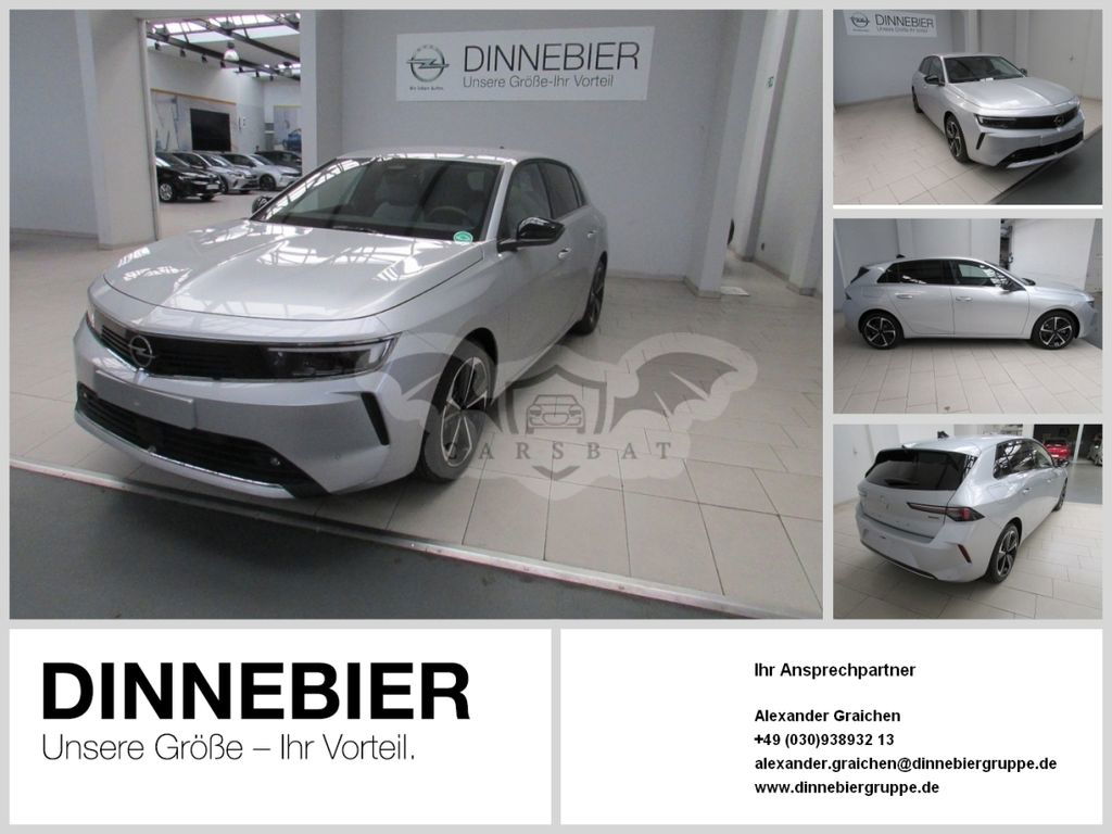 Opel Astra 2022