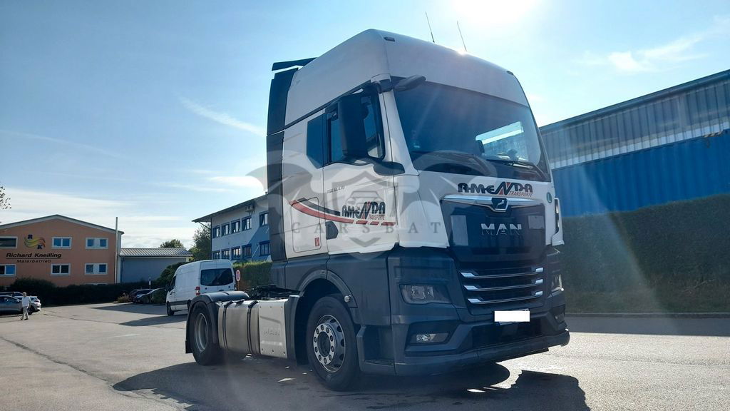 MAN TGX 2021
