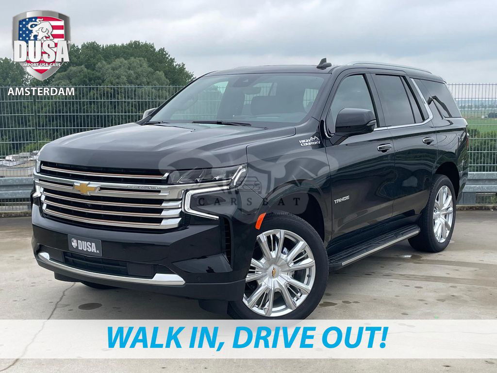 Chevrolet Tahoe 2024