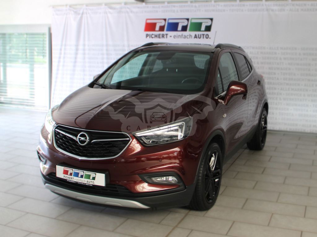 Opel Mokka X 2017