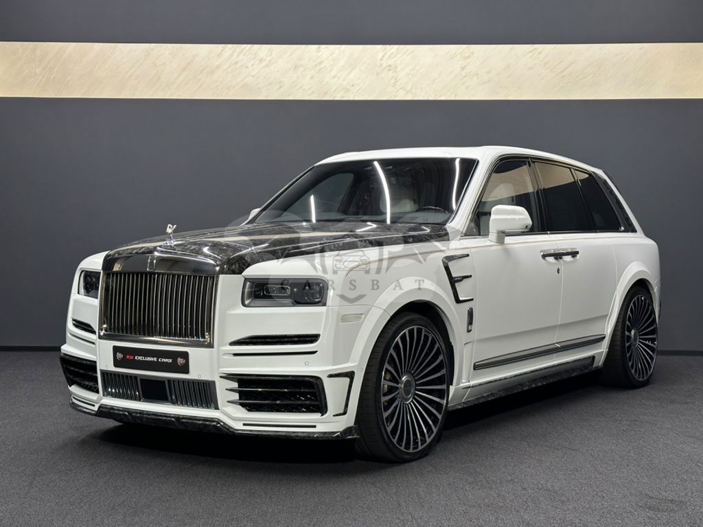 Rolls-Royce Cullinan 2019