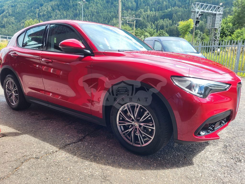 Alfa Romeo Stelvio 2017