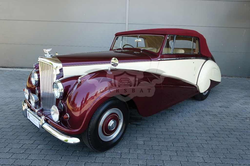 Bentley R-Type 1953