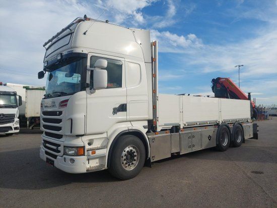 Scania R-series 2013