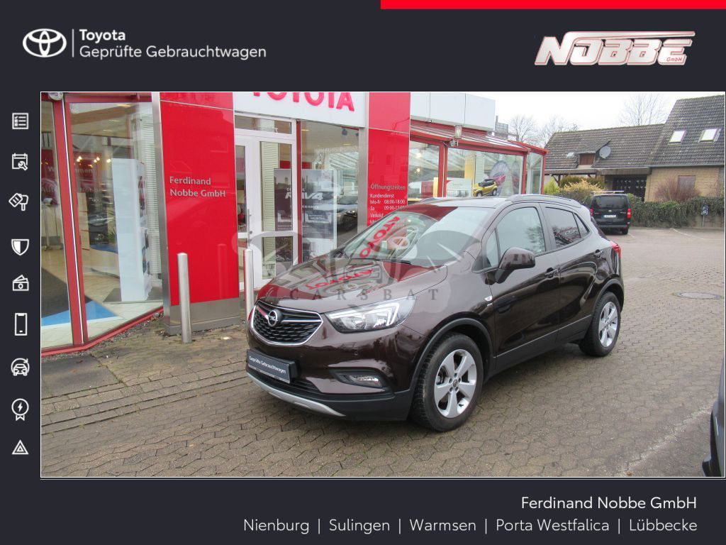 Opel Mokka X 2017