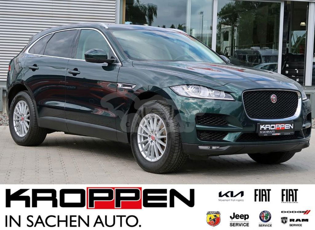 Jaguar F-Pace 2017