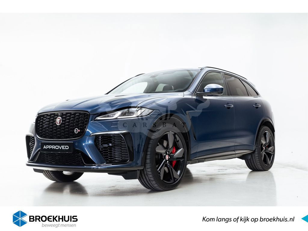 Jaguar F-Pace 2022