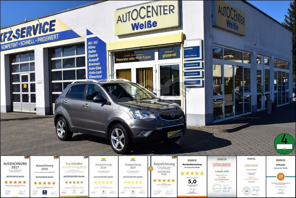 Ssangyong / KG Mobility Korando 2012