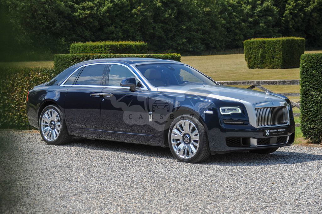 Rolls-Royce Ghost 2018