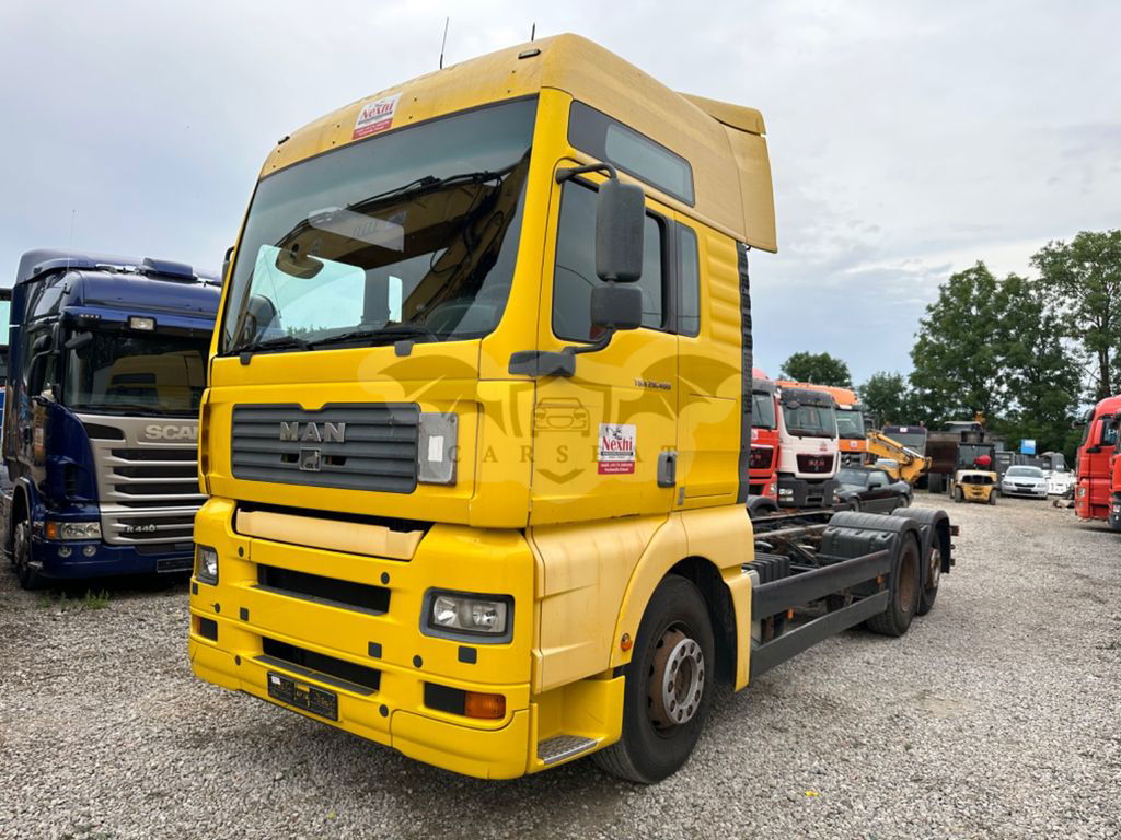 MAN TGX 2003