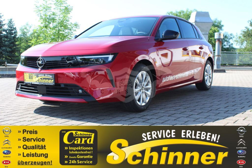 Opel Astra 2023
