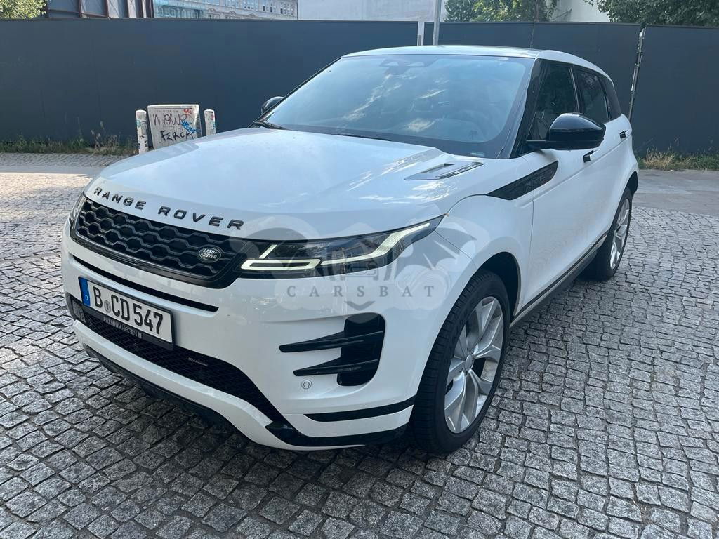 Land Rover Range Rover Evoque 2022
