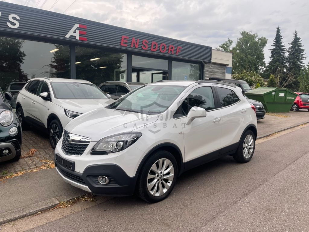 Opel Mokka X 2016