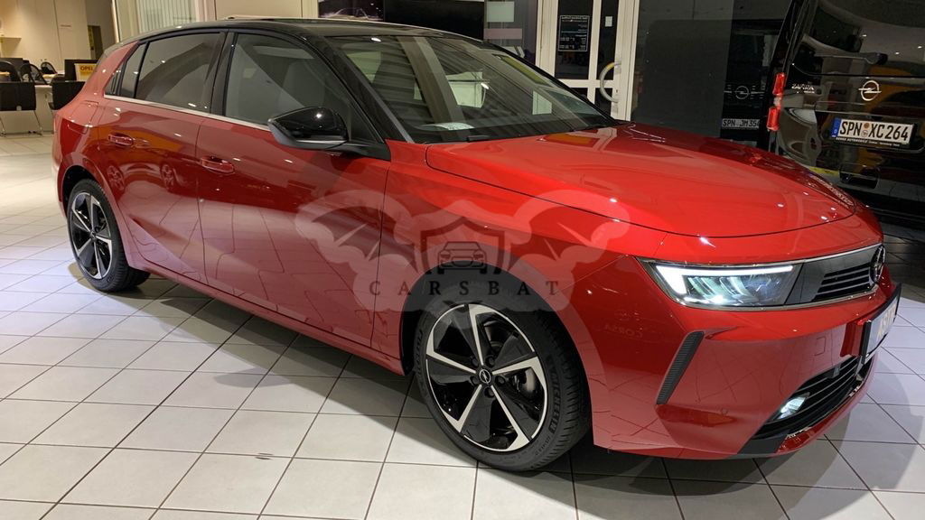 Opel Astra 2023