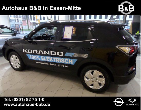 Ssangyong / KG Mobility Korando 2023