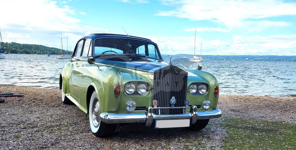 Rolls-Royce Silver Cloud 1963