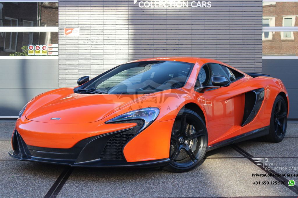 McLaren 650S 2015