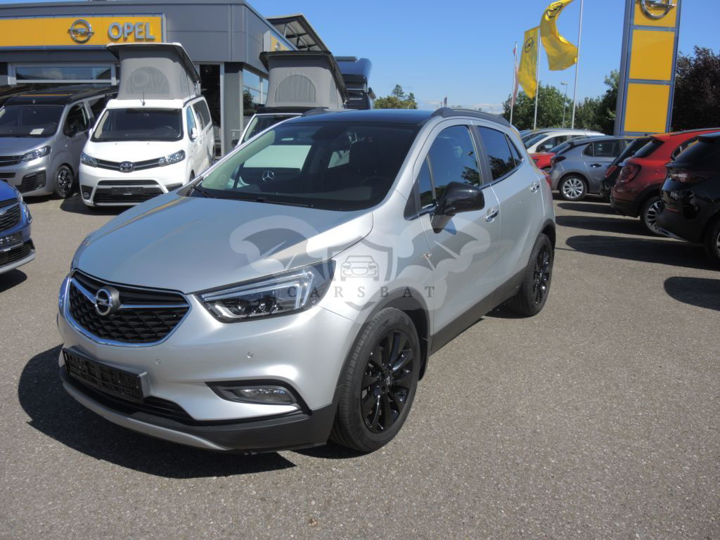 Opel Mokka X 2016