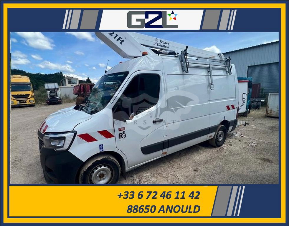 Renault Master 2022
