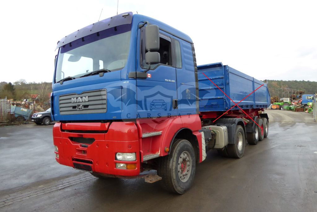 MAN TGX 2004