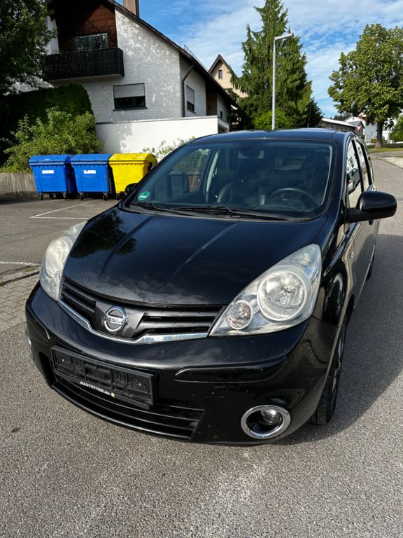 Nissan Note 2013