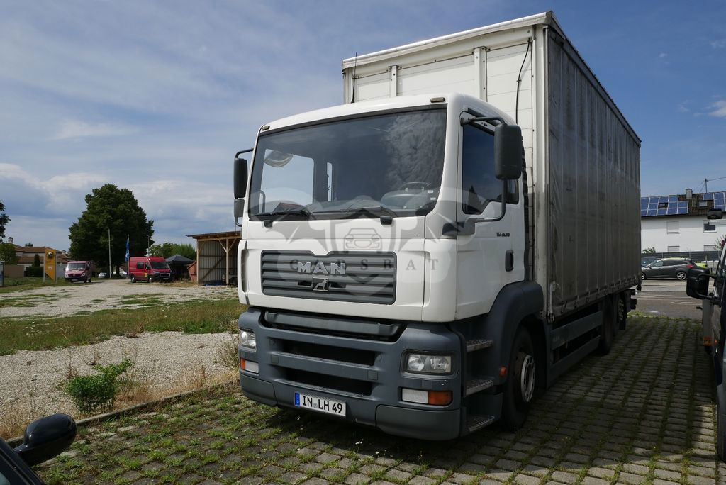 MAN TGA 2003