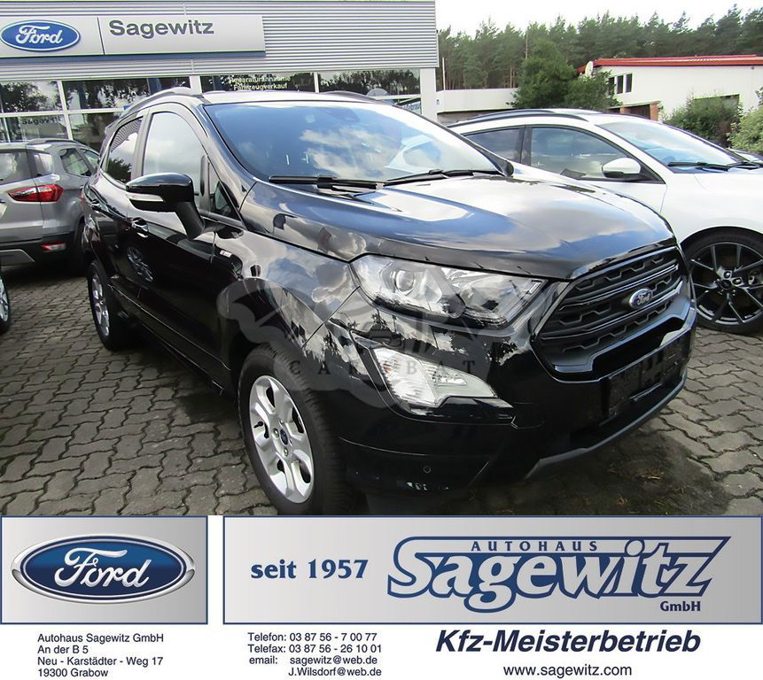 Ford Ecosport 2022