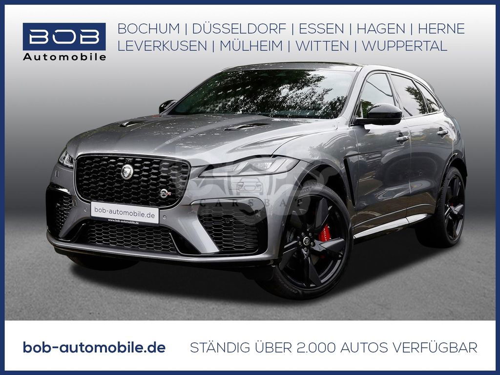 Jaguar F-Pace 2024