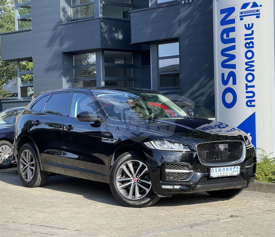Jaguar F-Pace 2019