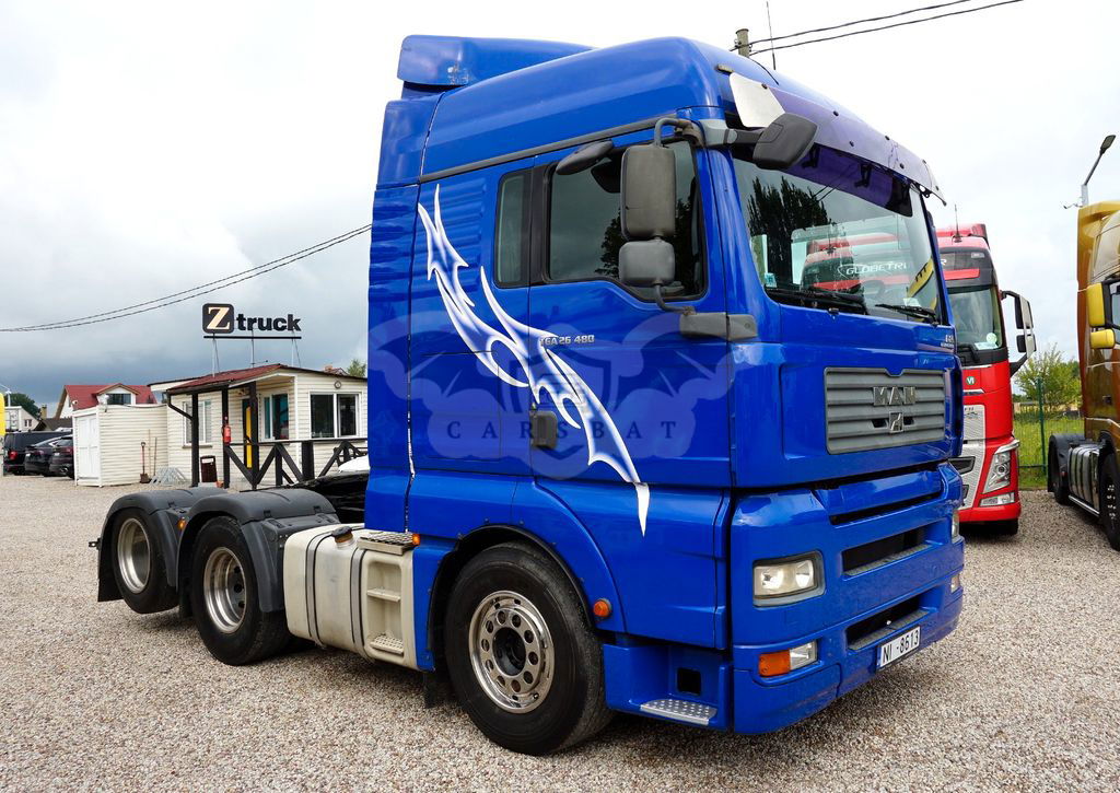 MAN TGX 2007