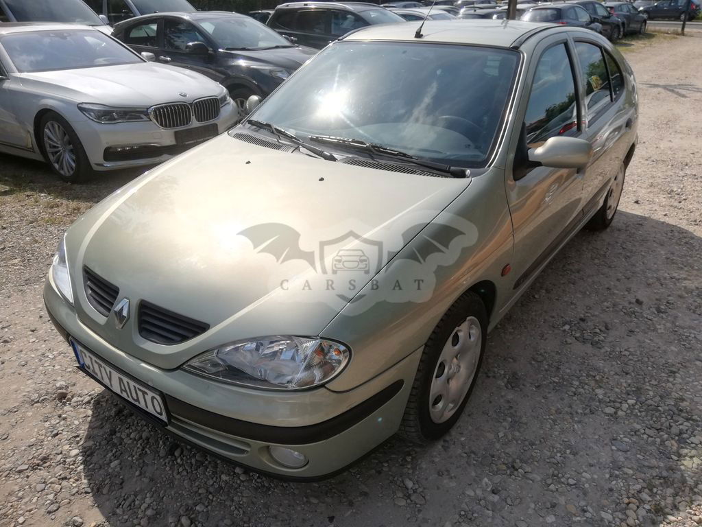Renault Megane 2002