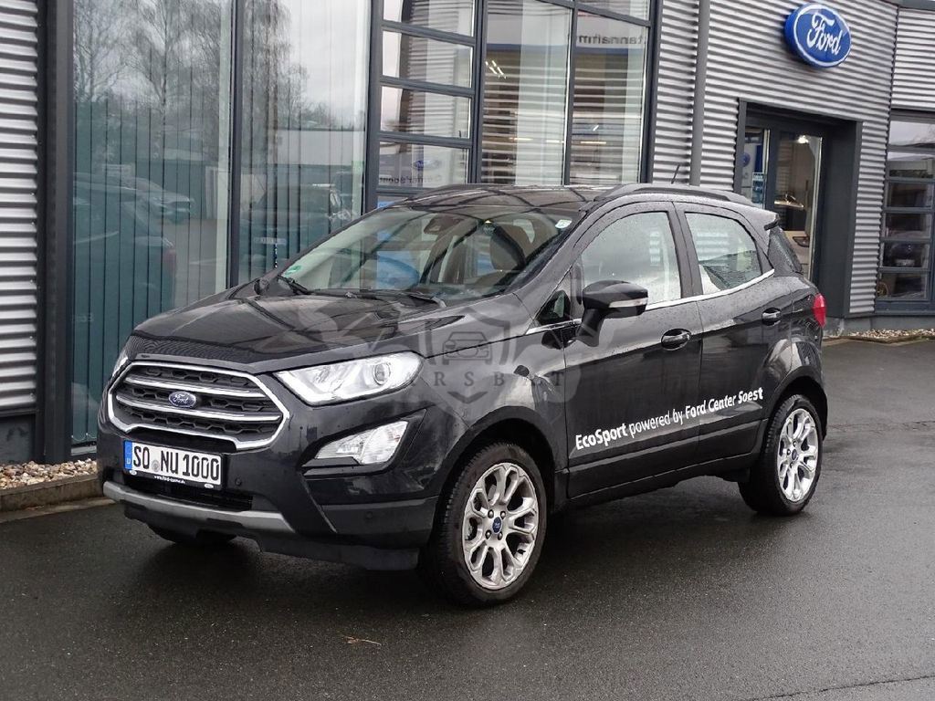 Ford Ecosport 2022