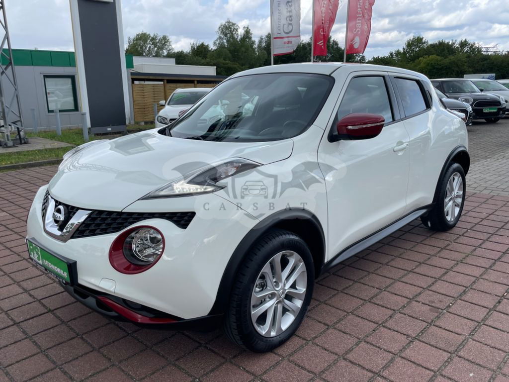 Nissan Juke 2016